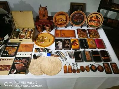 非遺|令人震撼的--皮雕畫!